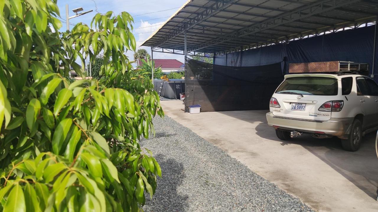 Monica Guesthouse Kampot Luaran gambar