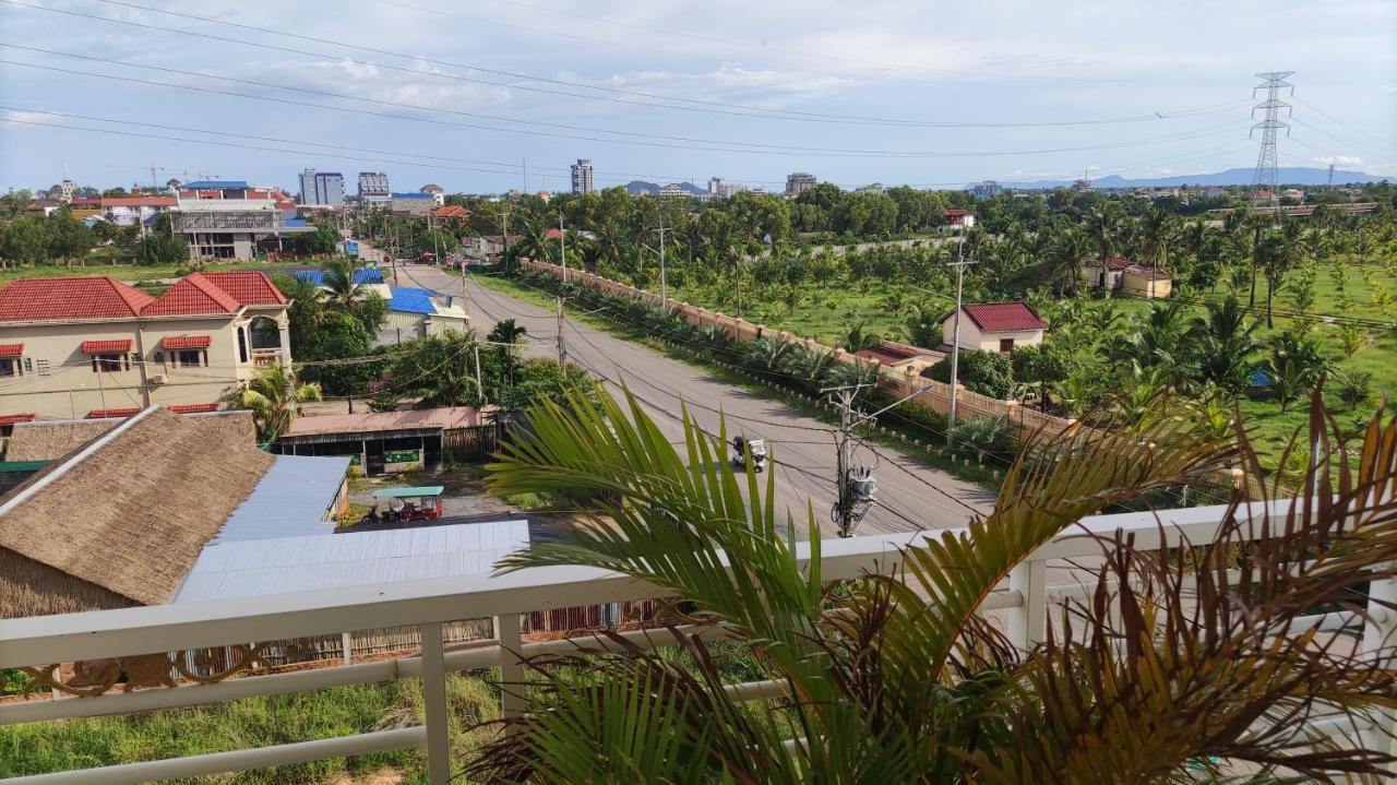 Monica Guesthouse Kampot Luaran gambar