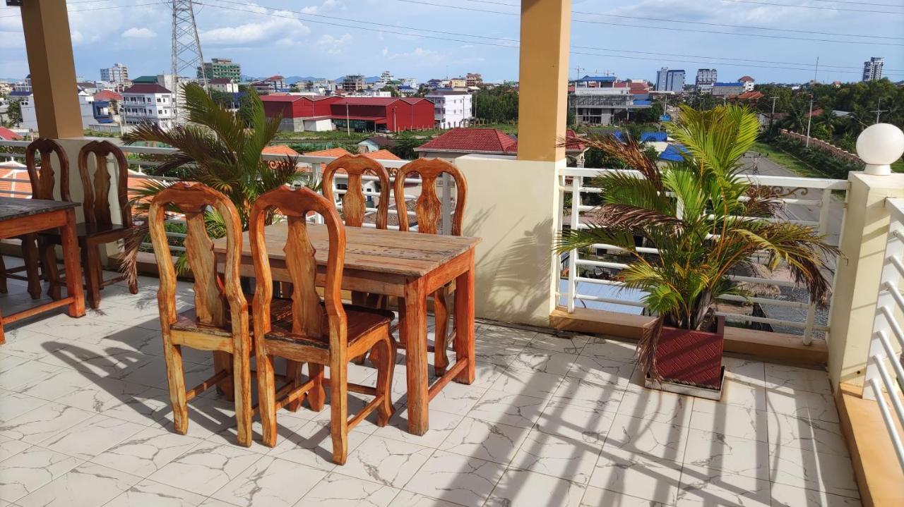 Monica Guesthouse Kampot Luaran gambar