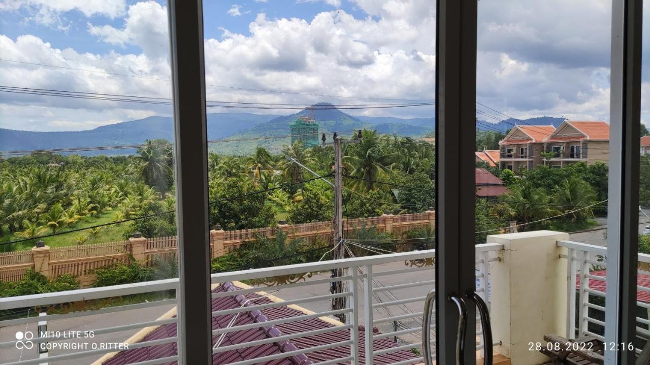 Monica Guesthouse Kampot Luaran gambar