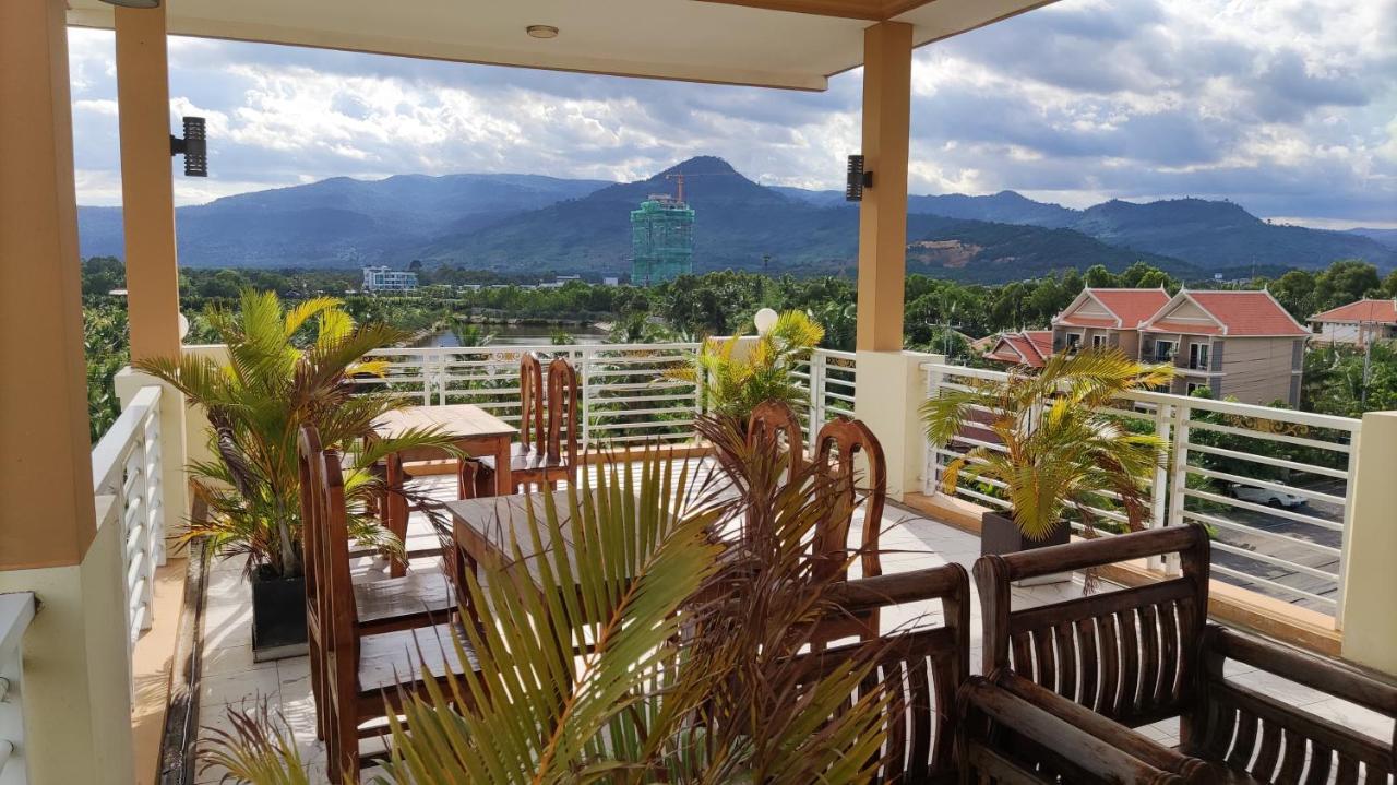 Monica Guesthouse Kampot Luaran gambar