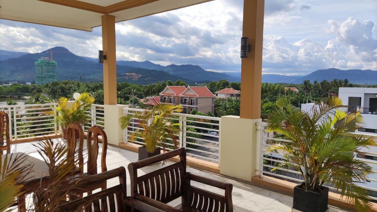 Monica Guesthouse Kampot Luaran gambar